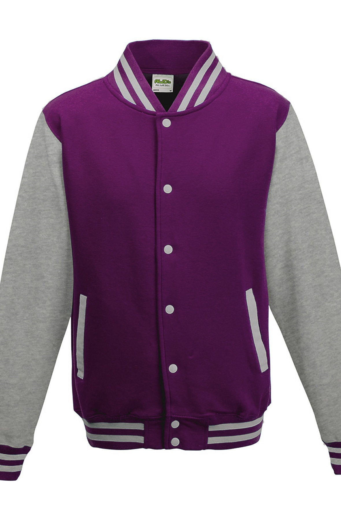 Soft Letterman Embroidered Varsity Style Jacket (Basic)