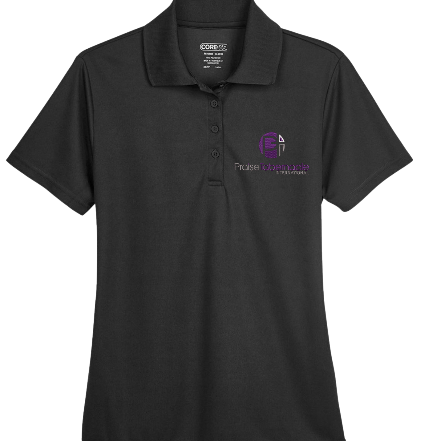 Praise Tabernacle Int Polo Shirts