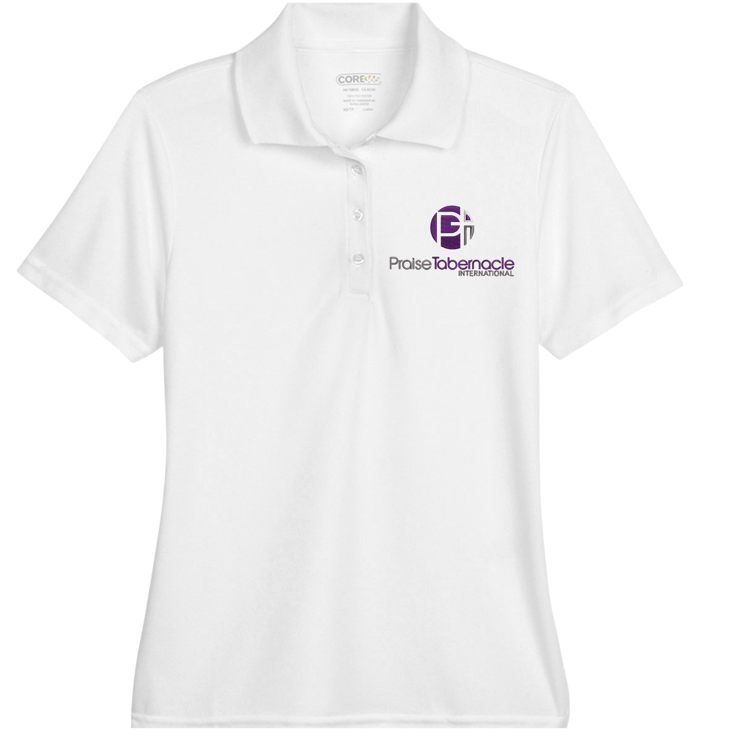Praise Tabernacle Int Polo Shirts