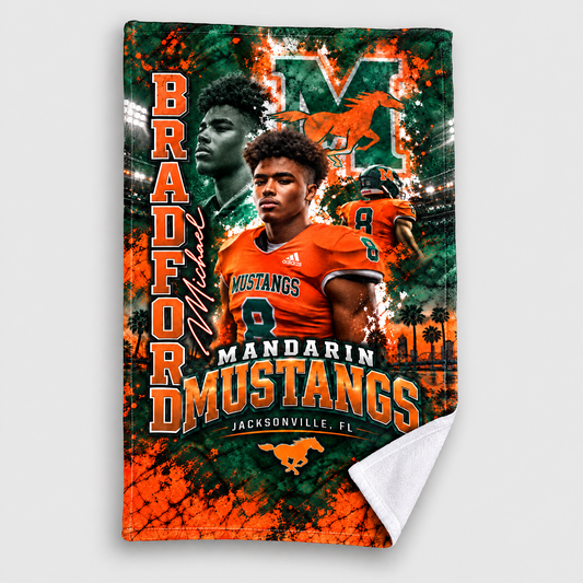 Design example; personalized with your submitted photos and wording