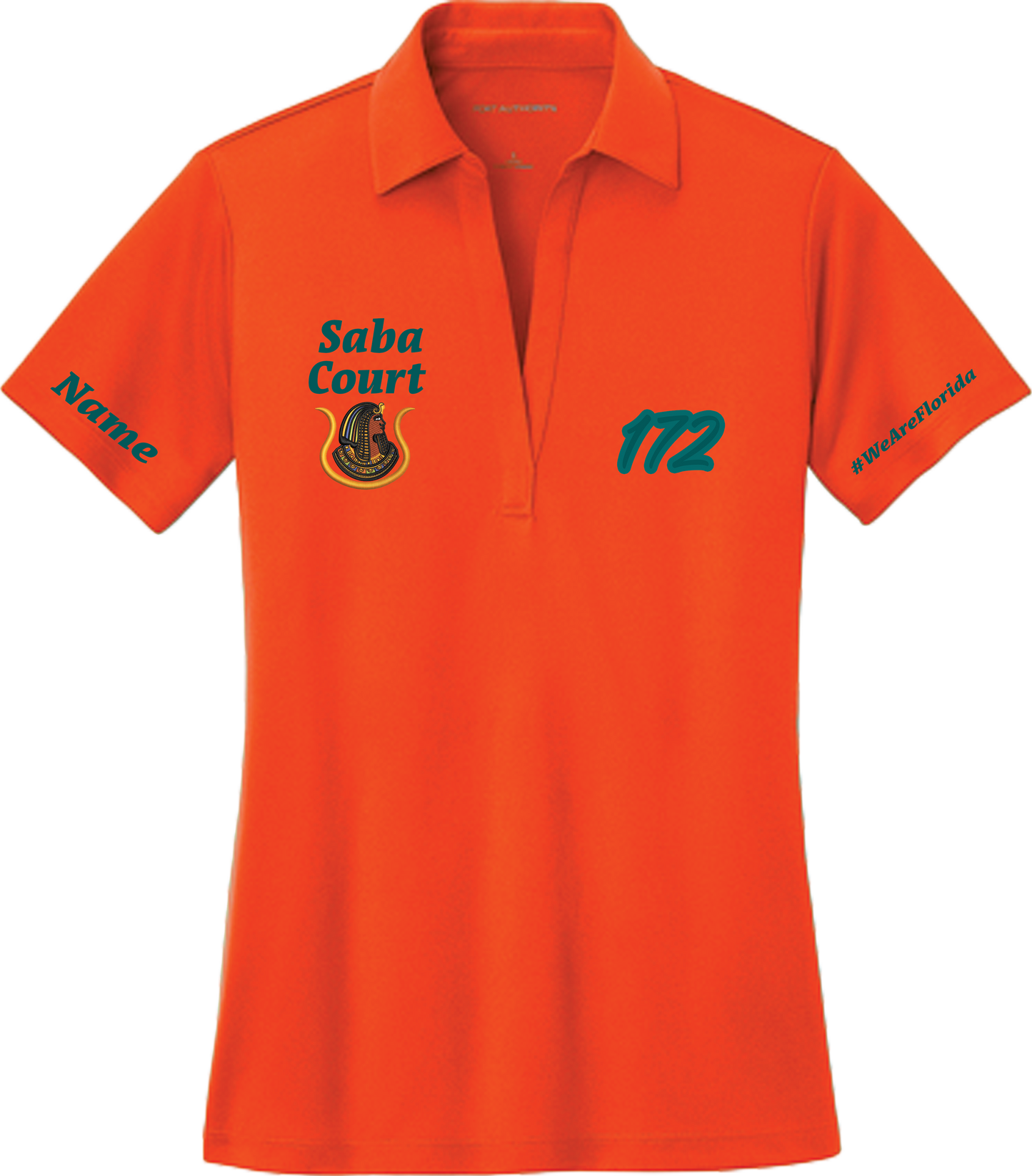 Saba Temple Polo (Ladies)