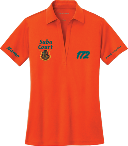 Saba Temple Polo (Ladies)