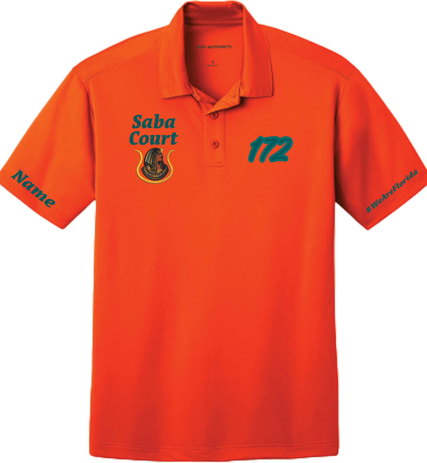 Saba Temple Polo (Ladies)