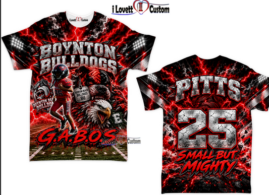 Boynton Bulldogs #25 Pitts