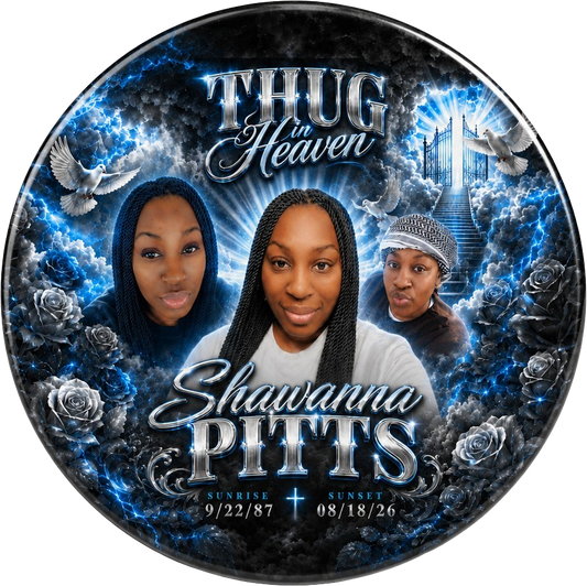ILM Shawanna Pitts 3 inch Buttons