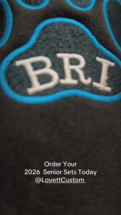 Embroidered Vest and Dress Shirt Set (Custom Order)