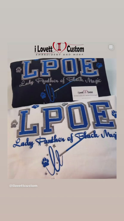 LPOE Black Magic Sweatshirt