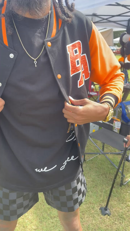 Boyd H. Anderson "BA Alumni" Fleece Letterman Jacket