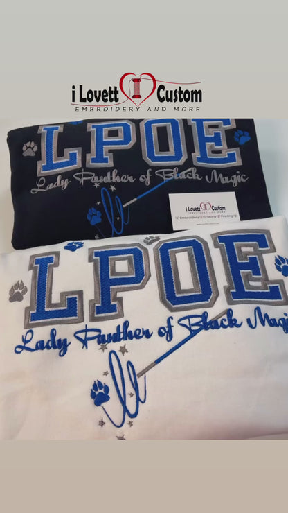 LPOE Black Magic Sweatshirt