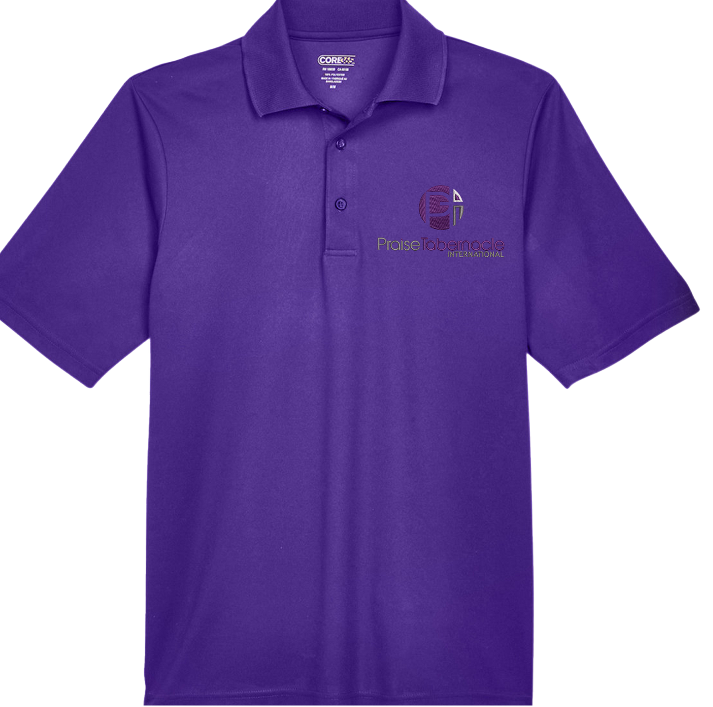 Praise Tabernacle Int Polo Shirts