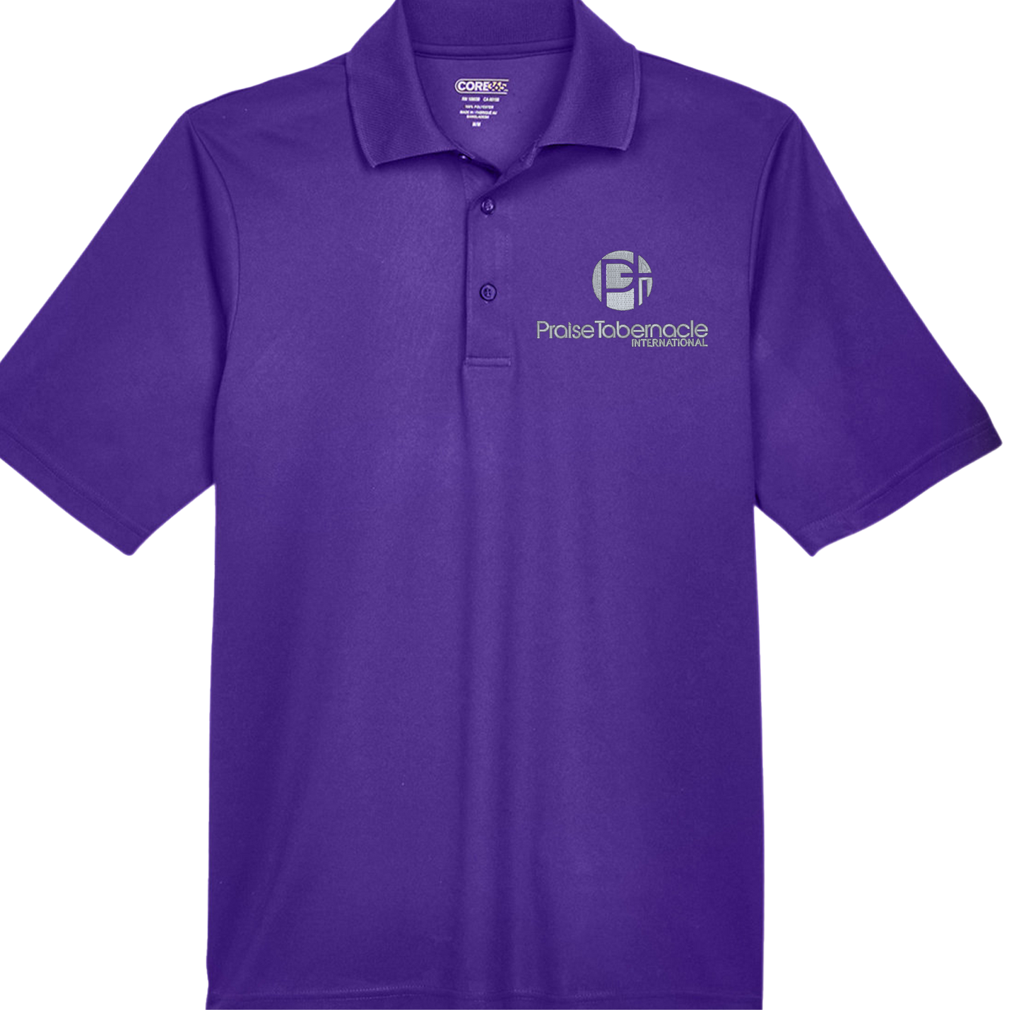 Praise Tabernacle Int Polo Shirts