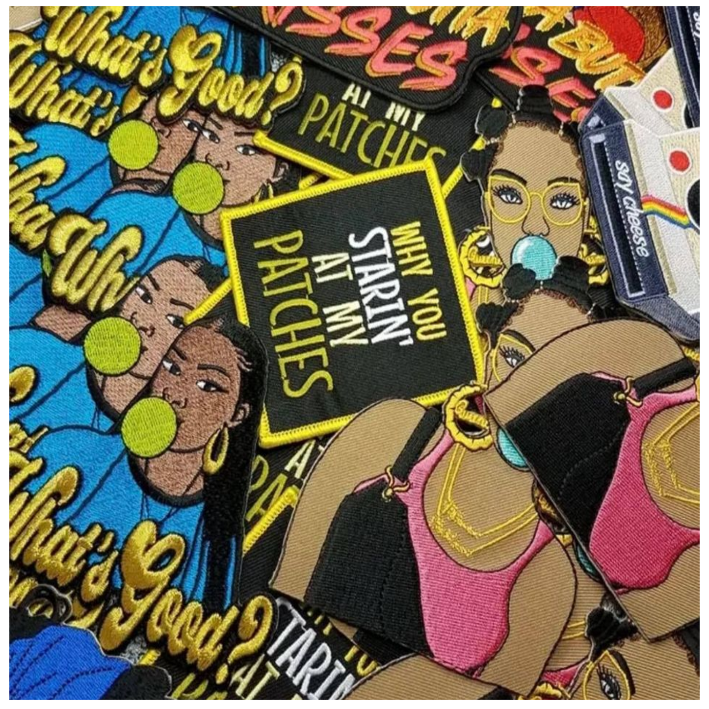 Embroidery Patches