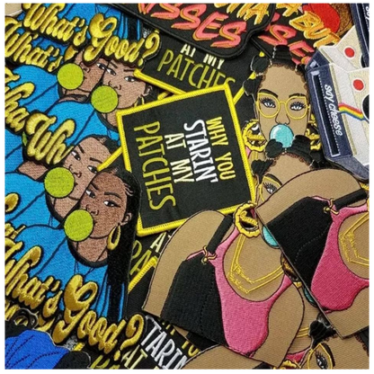 Embroidery Patches
