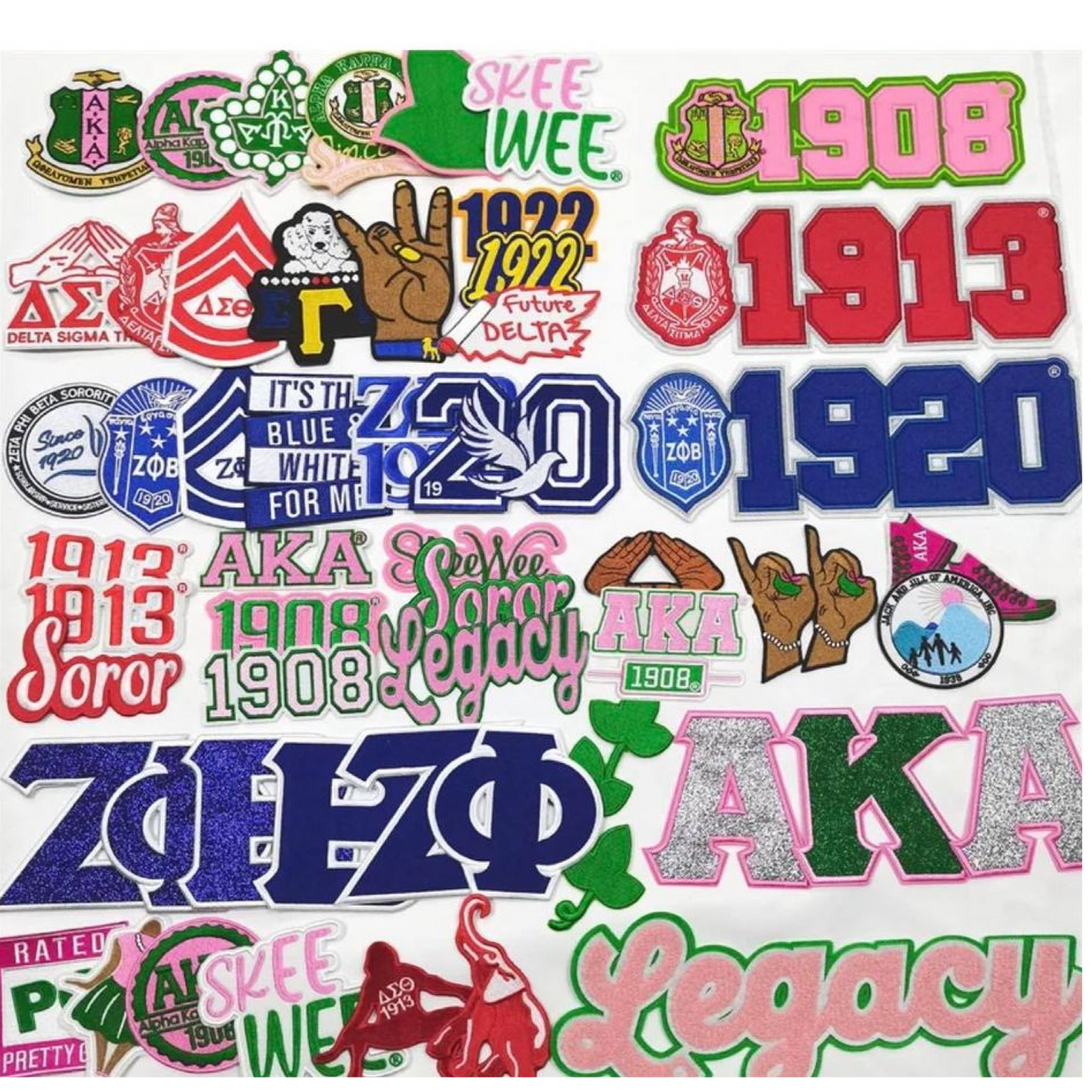 Embroidery Patches