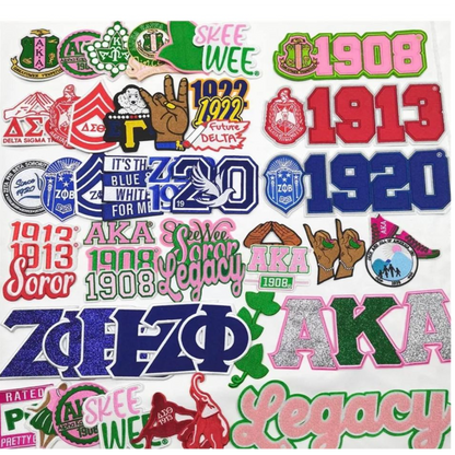 Embroidery Patches