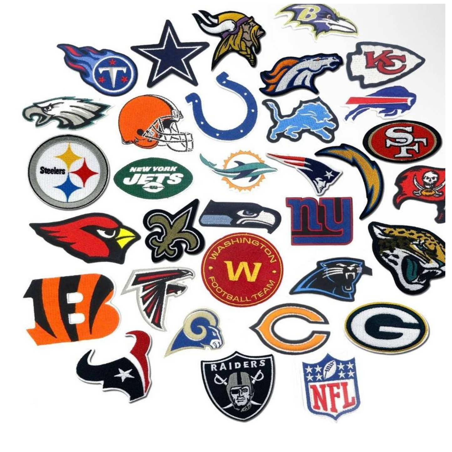 Embroidery Patches