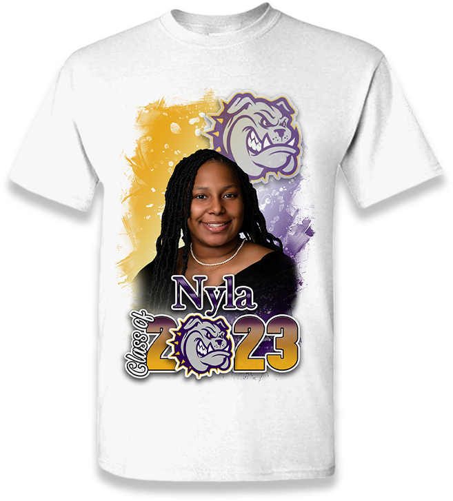 Nyla's  Premium Digital Print T-Shirt
