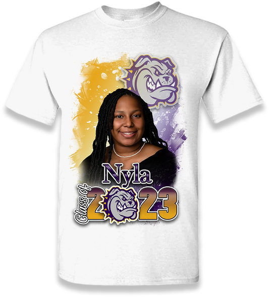 Nyla's  Premium Digital Print T-Shirt