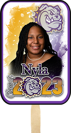 Nyla's Graduation FAN (6 Fans for $30)