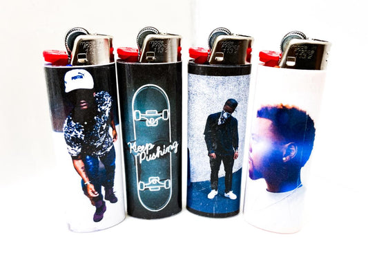 Custom Photo bic  Lighters